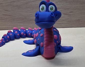 Lochness Monster Flexi Nessie