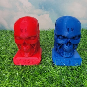 Terminator Bust T800 Bust Terminator Statue
