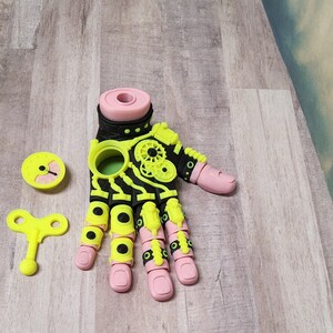 Steampunk Flexi Hand Articulated Steampunk Hand