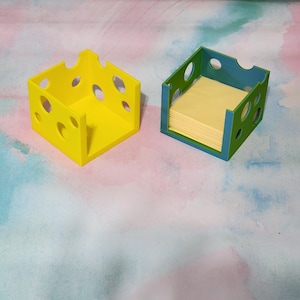 3D Printed Cheese Slice Storage Box: Kitchen Refrigerator Organizer