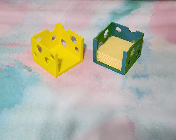 3D Printed Cheese Slice Storage Box: Kitchen Refrigerator Organizer