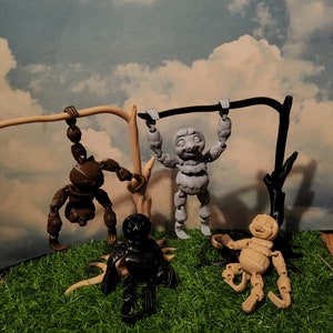 Flexi Sloth Articulated Sloth Flexible Sloth