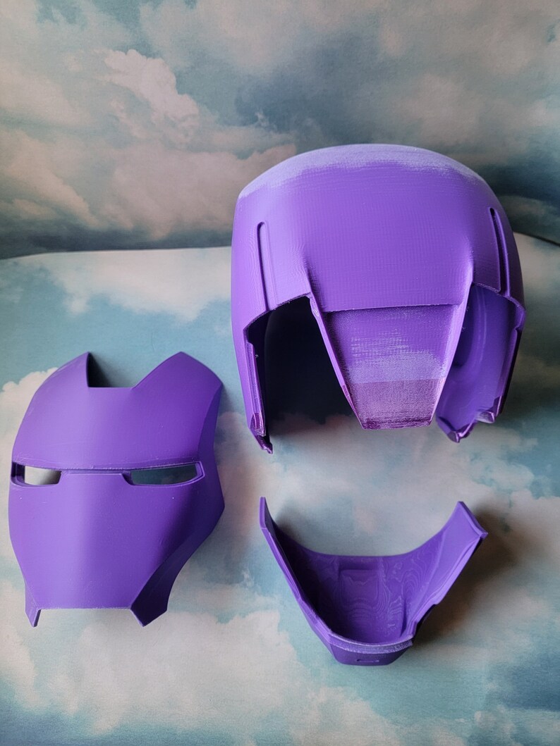 Iron Man MK7 Helmet Cosplay Iron Man Replica Helmet MK7 Etsy