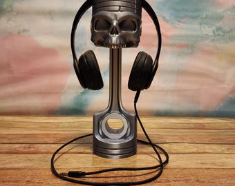 Piston Reaper Headphone Stand