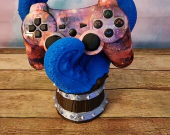 Barrel Royale Controller Holder Octopus Tentacles controller stand Gamers Gadget