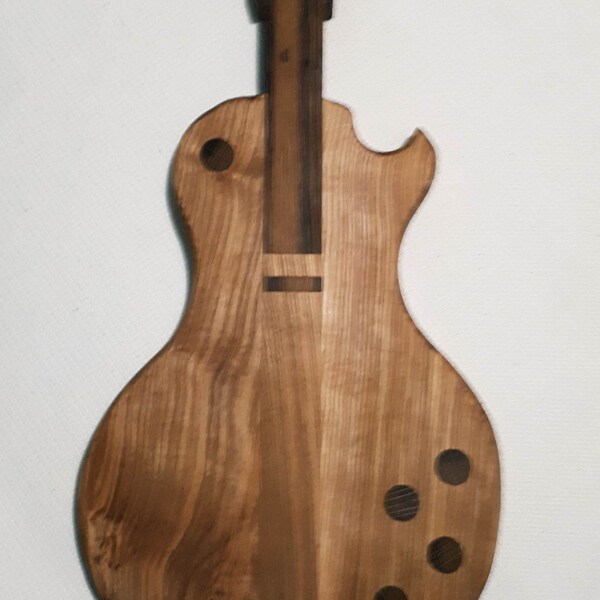 Guitar Cutting Board Etsy