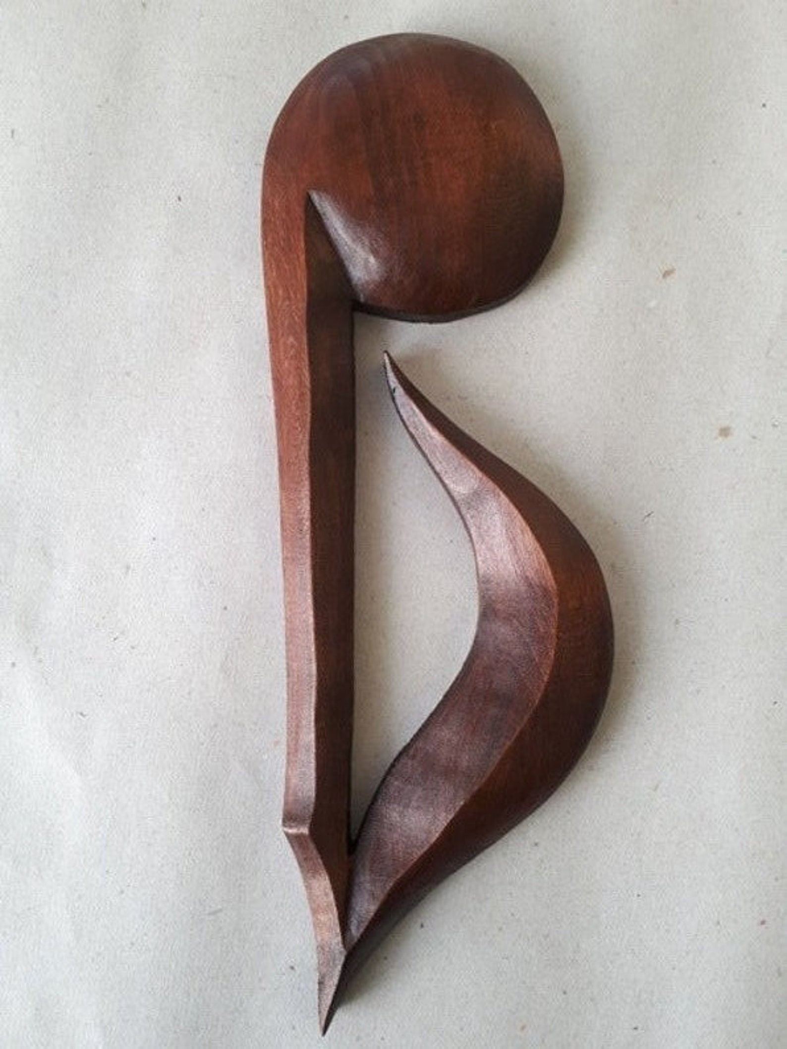 Wooden Music Notes Music Notes Wood Wooden Music Note Music Etsy