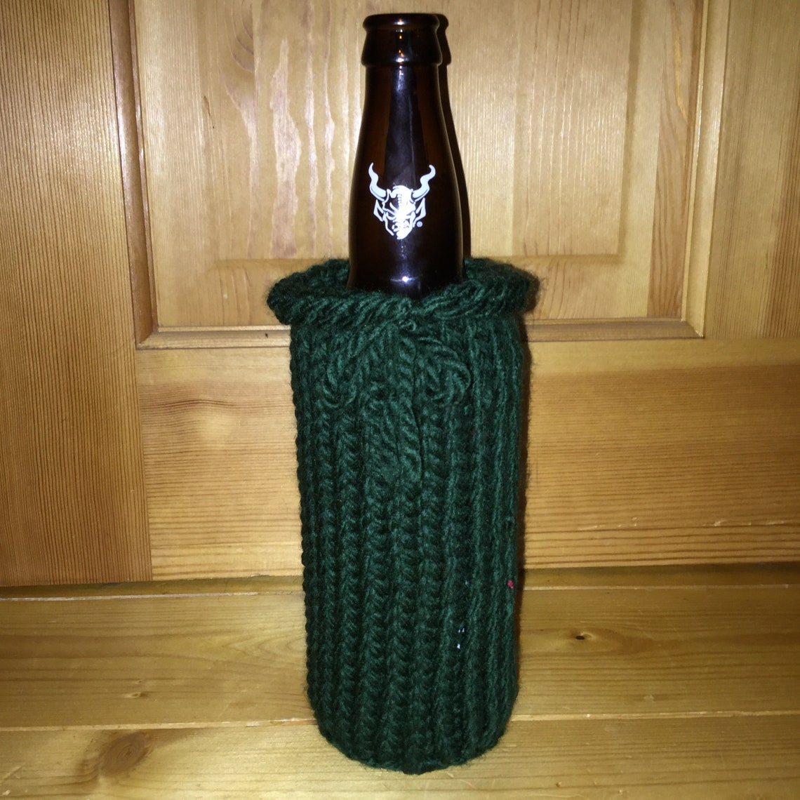 Hand Knitted Beer & Wine Bottle Sweater Etsy