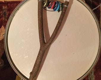 Upcycled Craft Beer Bottle Cap Tambourine Shaker