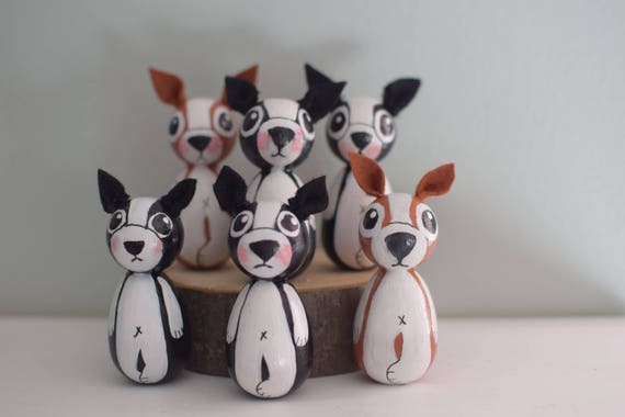 boston terrier doll