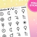 see more listings in the Foil Planner Stickers section