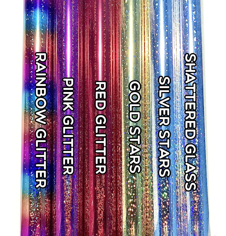 FOIL Blank Tab Stickers 6 Regular Tabs or 12 Mini Tabs Over 35 Foil Colors TAB007 TAB008 image 9