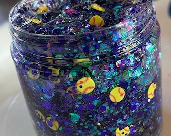 Glittergel voor sporthaar