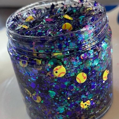 Sports Hair Glitter Gel Etsy