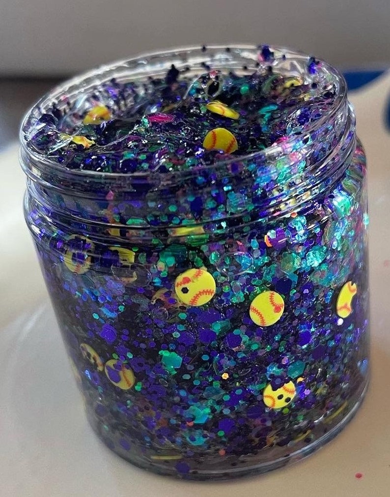 Sports Hair Glitter Gel Etsy