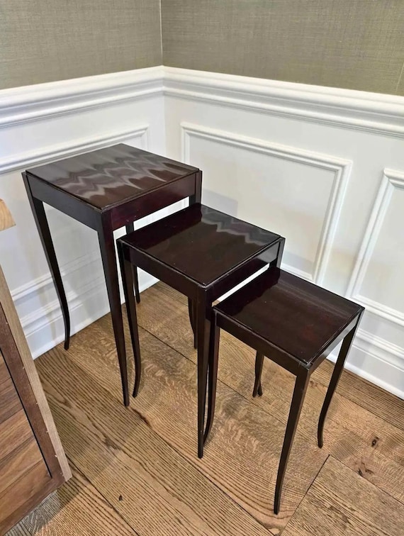 GMHS2○BAKER / ベイカー Barbara barry バーバラバリー Encore Furniture Gallery-Pair of 2 Barbara Barry for Baker X-Back