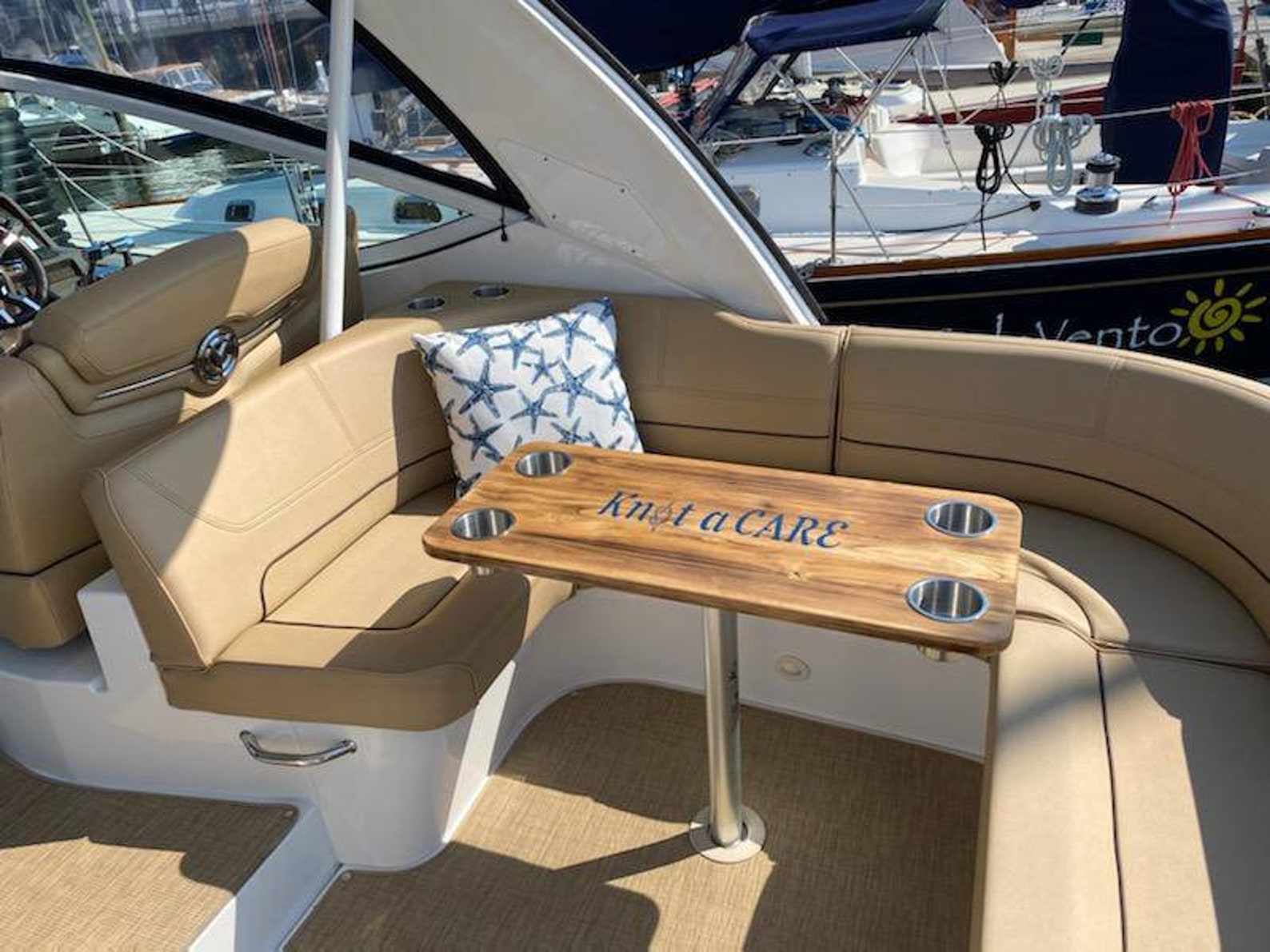 Boat Table Cockpit Yacht Made to Order FREE SHIPPING Etsy