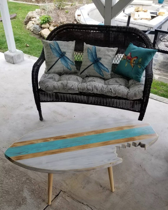 Beach themed coffee table online