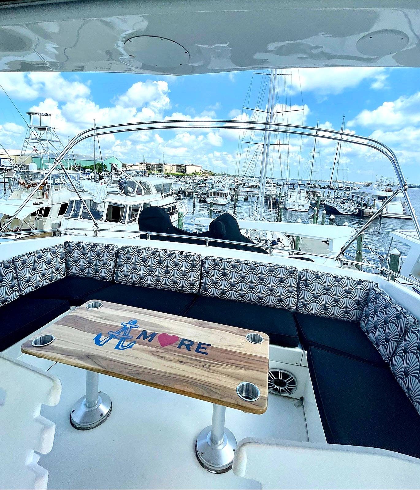 Custom Teak Yacht Tables