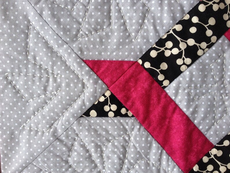 Friendship Chain Patchwork Quilt PDF Pattern Download Etsy