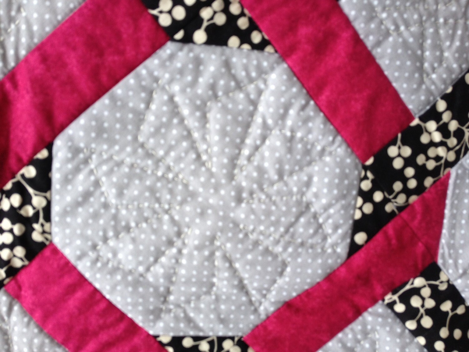 Friendship Chain Patchwork Quilt PDF Pattern Download Etsy