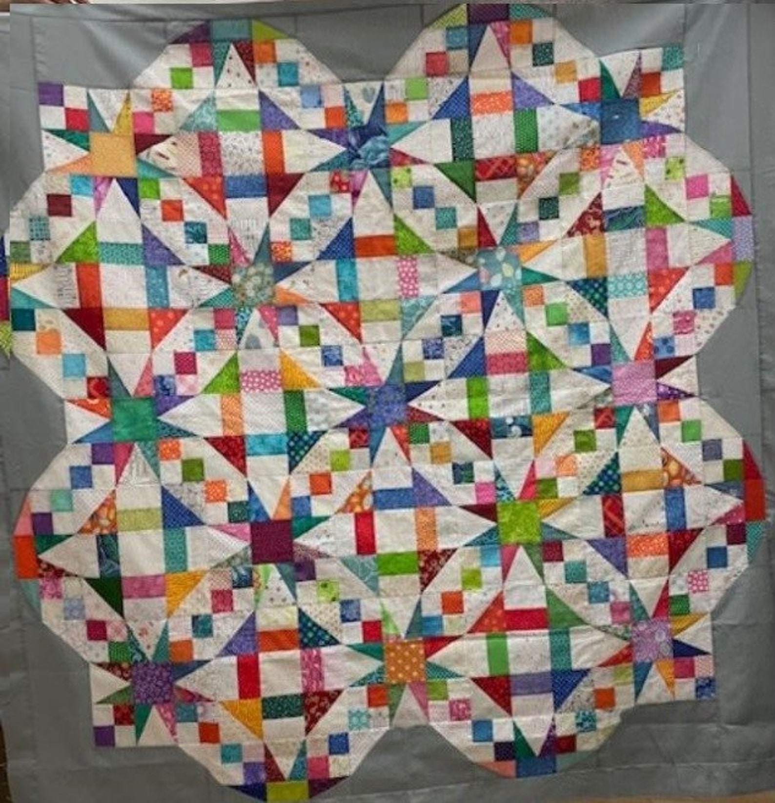 Circles and Ladders PDF Quilt Pattern - Etsy UK