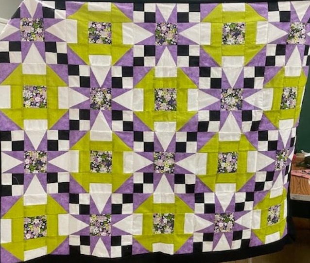 Circles and Ladders PDF Quilt Pattern - Etsy