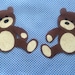 Teddy Bear Applique PDF Pattern - Etsy