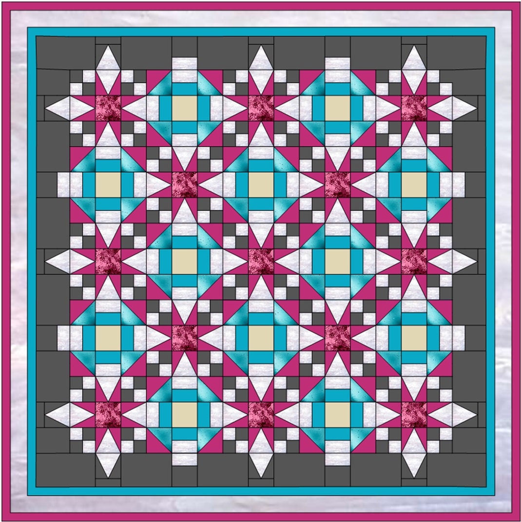 Circles and Ladders PDF Quilt Pattern - Etsy