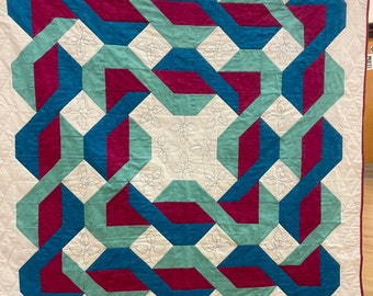 Twisted Trellis Quilt