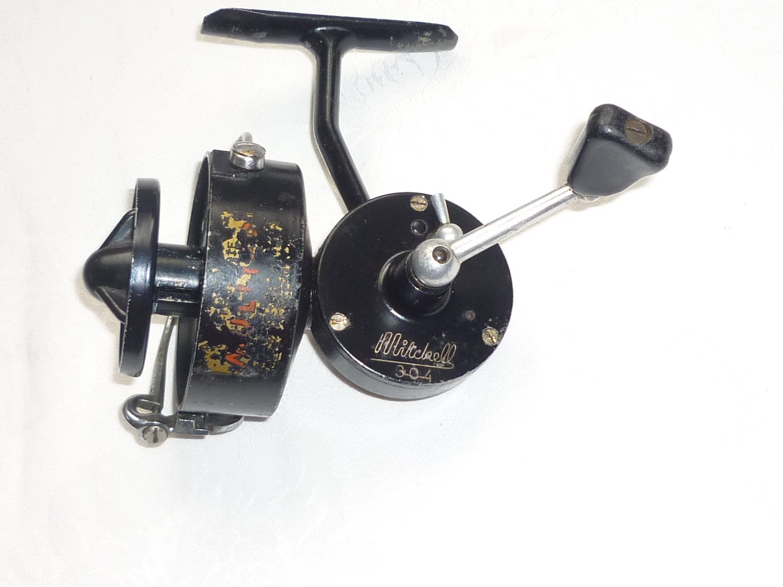 Vintage MITCHELL 304 fishing reel Etsy