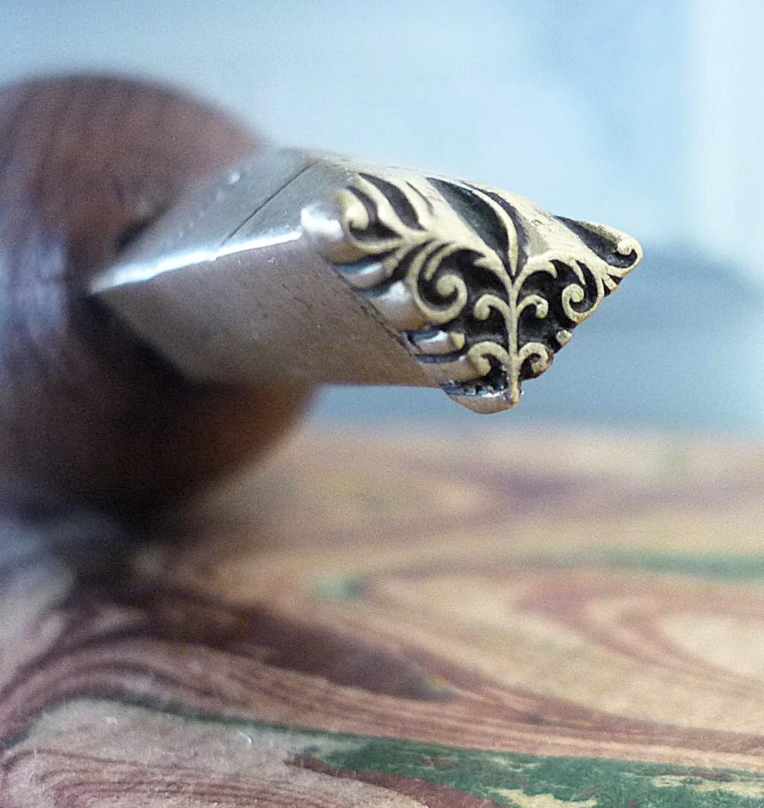 Antique French Book Binding Tools for Gilding.gilding Stamps, Gilding ...