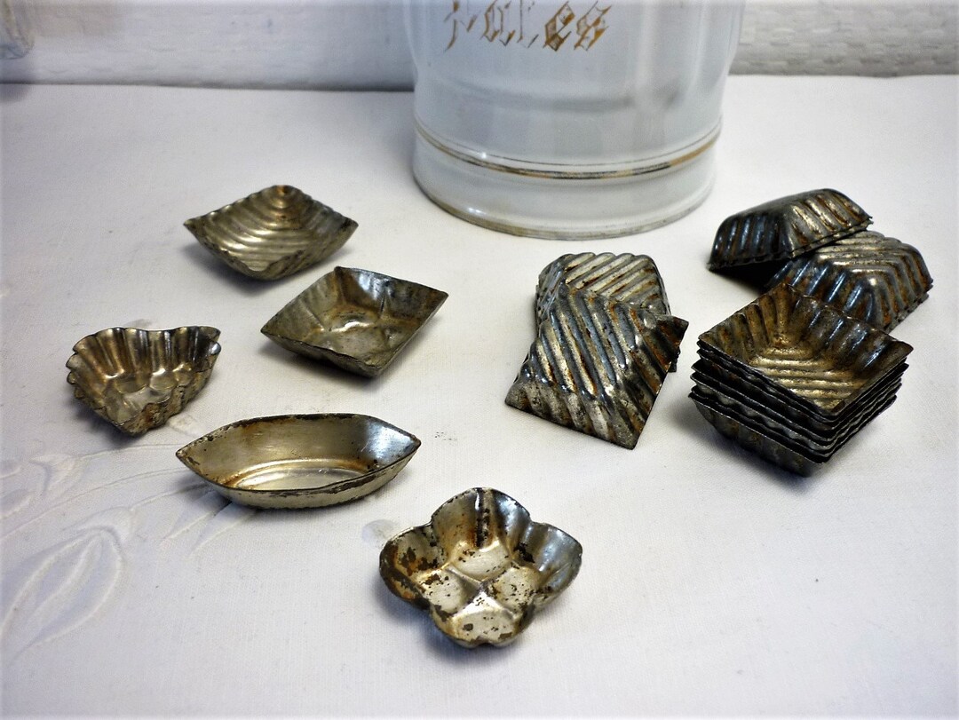 25 ANTIQUE Small CHOCOLATE MOULD Etsy