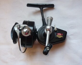 Vintage Mitchell 324 Spinning Reel in Box with Paperwork