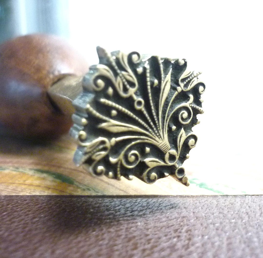 Antique French Book Binding Tools for Gilding.gilding Stamps, Gilding ...