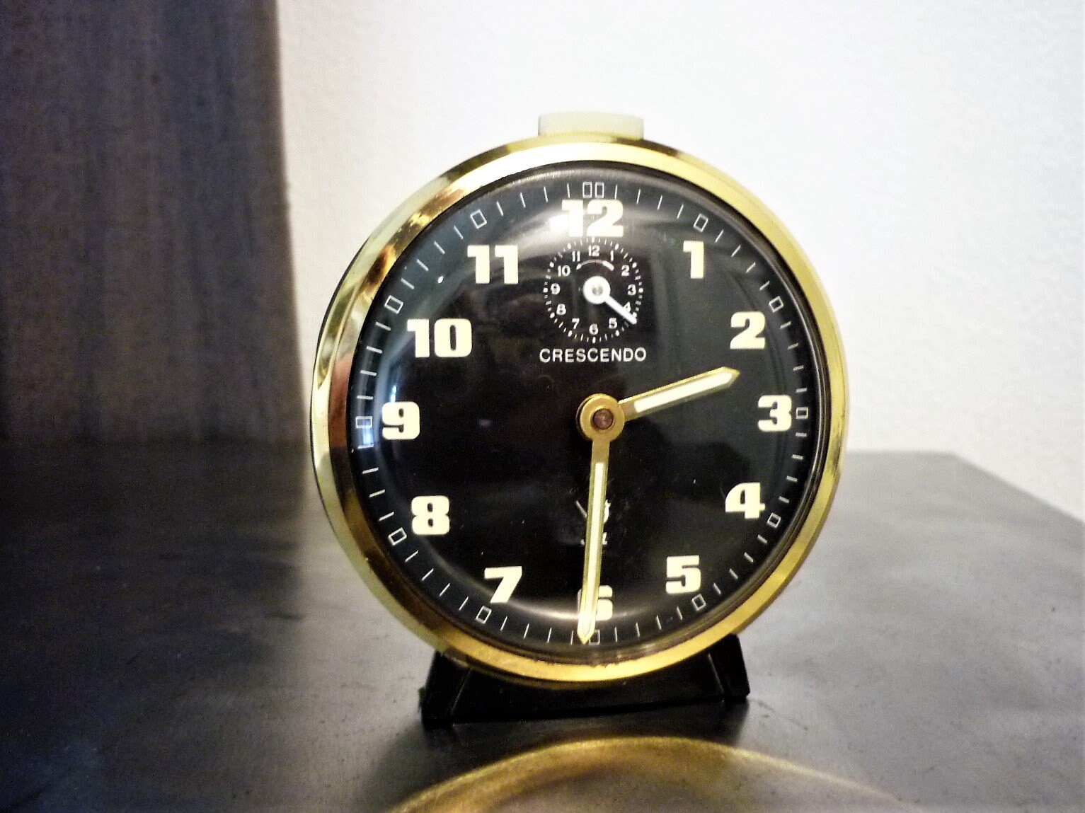 Reveil Vintage Français Jaz Crescendo Wecker