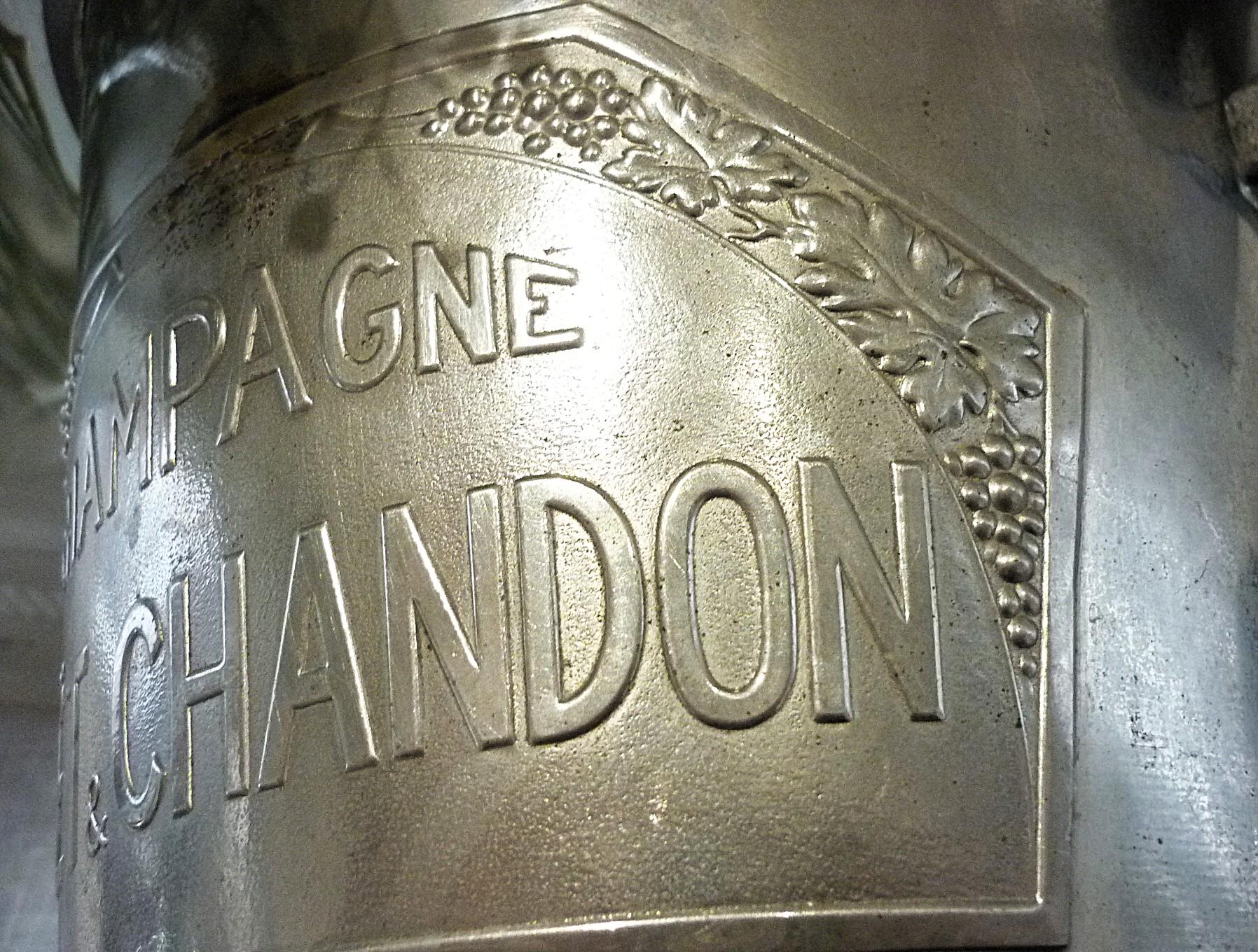 French Vintage CHAMPAGNE MOET & CHANDON Fondee 1743 Ice Bucket ~ Pure – FRENCH VINTAGE TRÉSOR