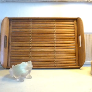 french large BAMBOO tray  70&#39;