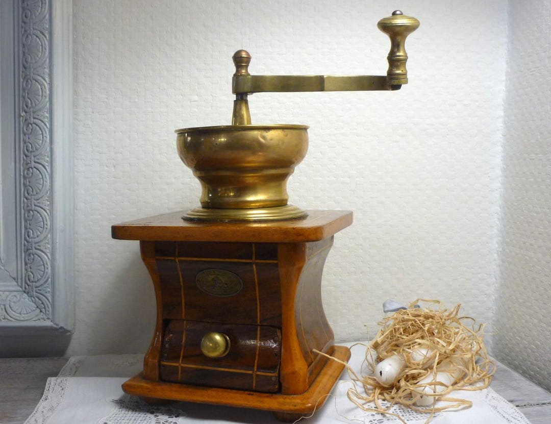 Antique COFFEE MILL Grinder Zassenhaus Germany - Etsy