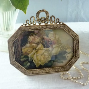 antique  french  bronze  FRAME   Louis XVI PATTERN