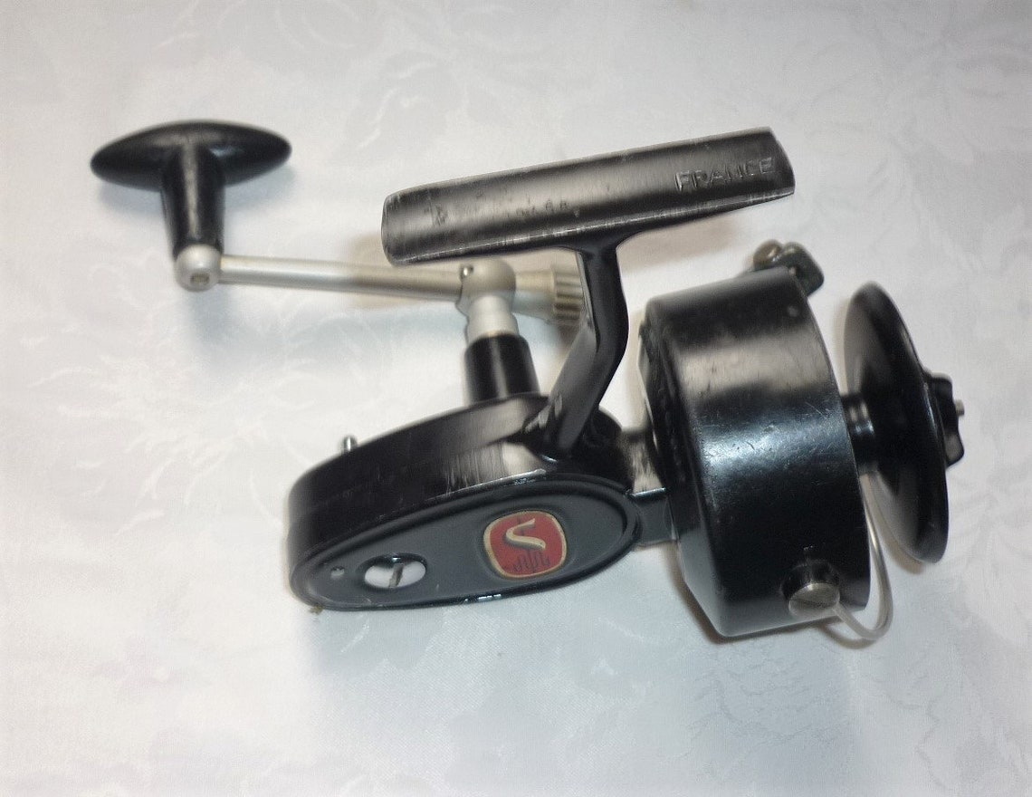 Vintage MITCHELL 306 fishing reel Etsy