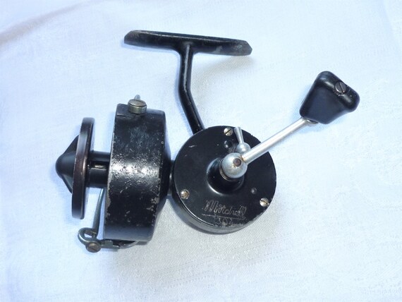 vintage mitchell fishing reels
