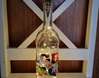 LGBTQ Colourful Light Bottle