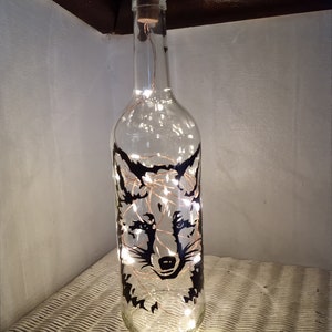 Beautiful Fox Light Bottle