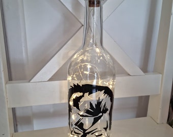 David Bowie Light Bottle