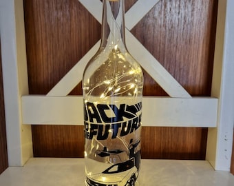 Back to the Future Light Bottle
