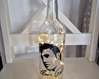 Elvis Presley Light Bottle