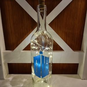 Dr Who Light Bottle
