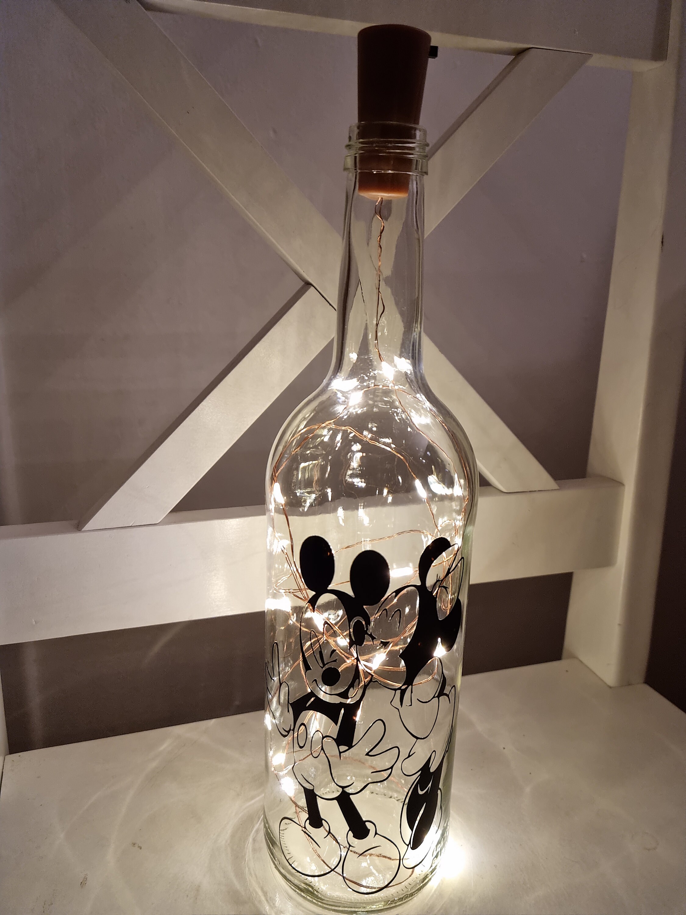 Luxurypimp Windlicht/ Vase Mickey Maus