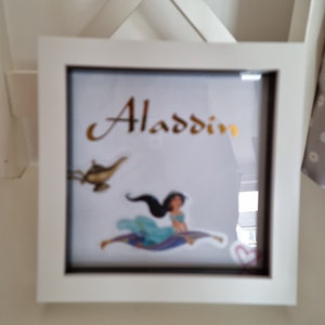 Aladin Box Frame Picture